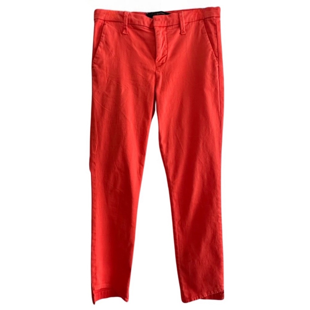 J Brand Coral Flat Front Pants